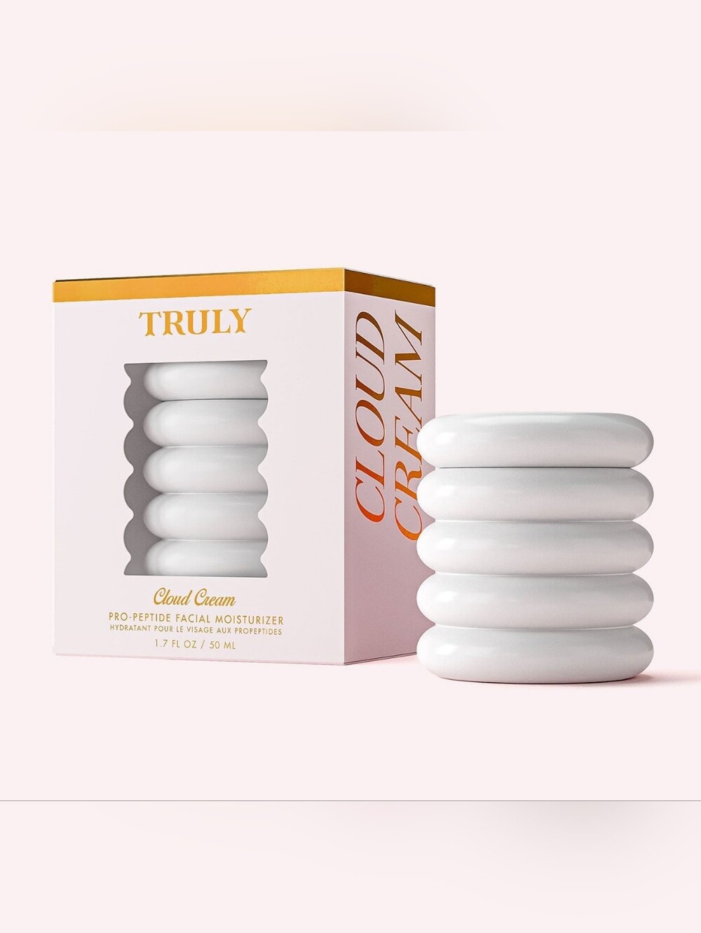 ❤️ Cloud Cream Pro-Peptide Facial Moisturizer/Plumping Gel Cream Truly